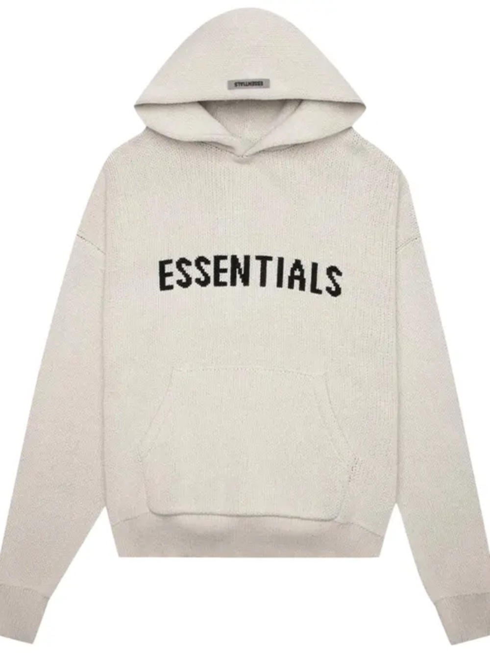 Fear of God Essentials Knit Hoodie Season 2021